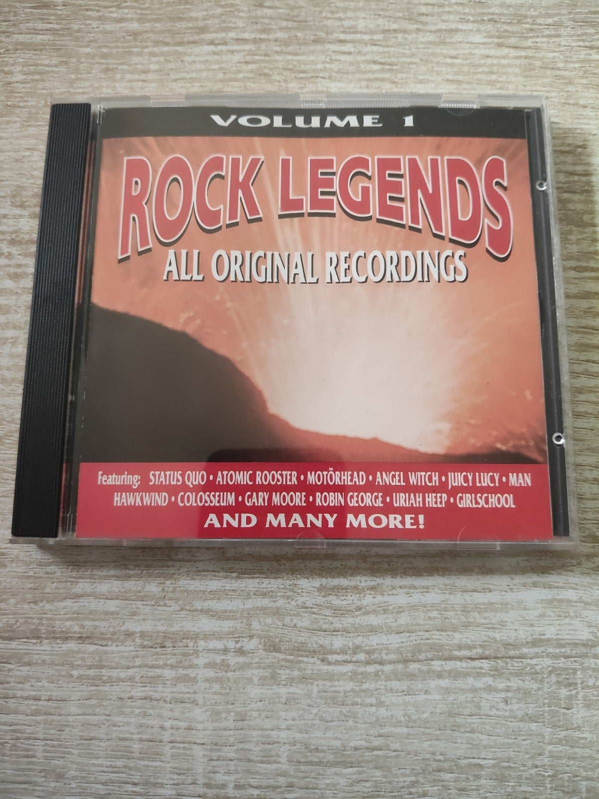 rock legends vol 1, Cd's en Dvd's, Ophalen of Verzenden, Rock en Metal