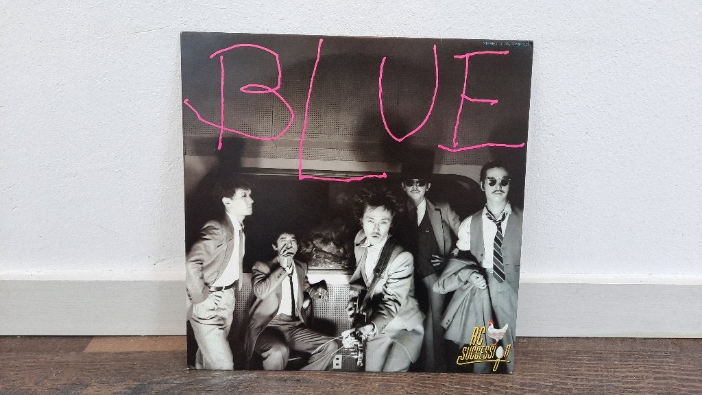 RC Succession - Blue LP / Vinyl Plaat, Japan, Rock, Gebruikt, 1980 - 1989, Ophalen of Verzenden, 12 inch