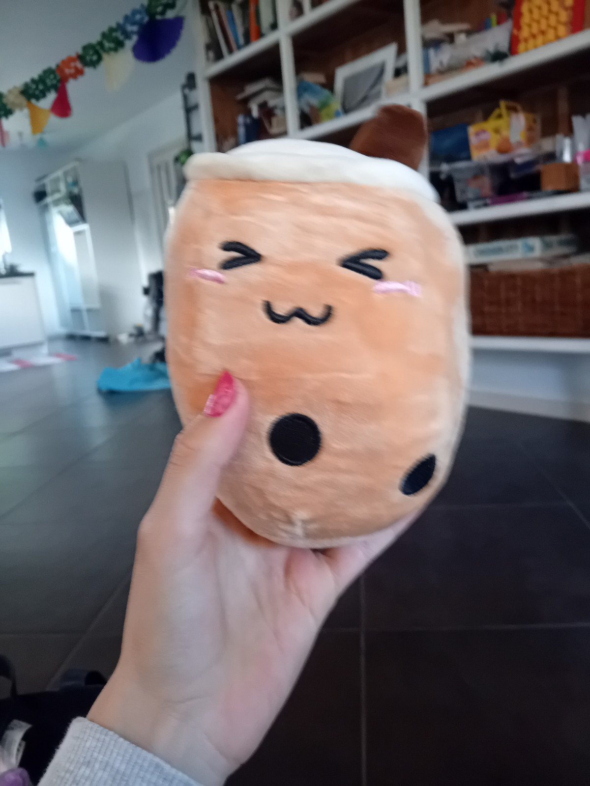 Leuke zachte knuffels: konijn, boba en eenhoorn hond, Gebruikt, Konijn, Ophalen of Verzenden, Middelgroot (20 tot 80 cm)