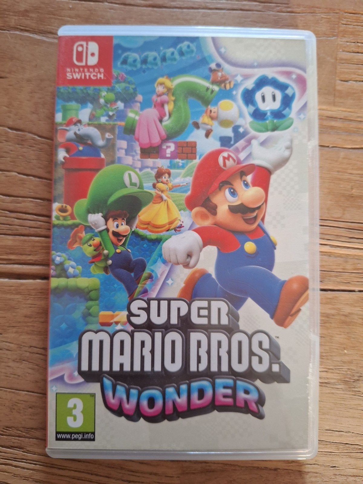Super Mario Bros. Wonder (Nintendo Switch), Spelcomputers en Games, Ophalen, 1 speler, Zo goed als nieuw, Vanaf 3 jaar