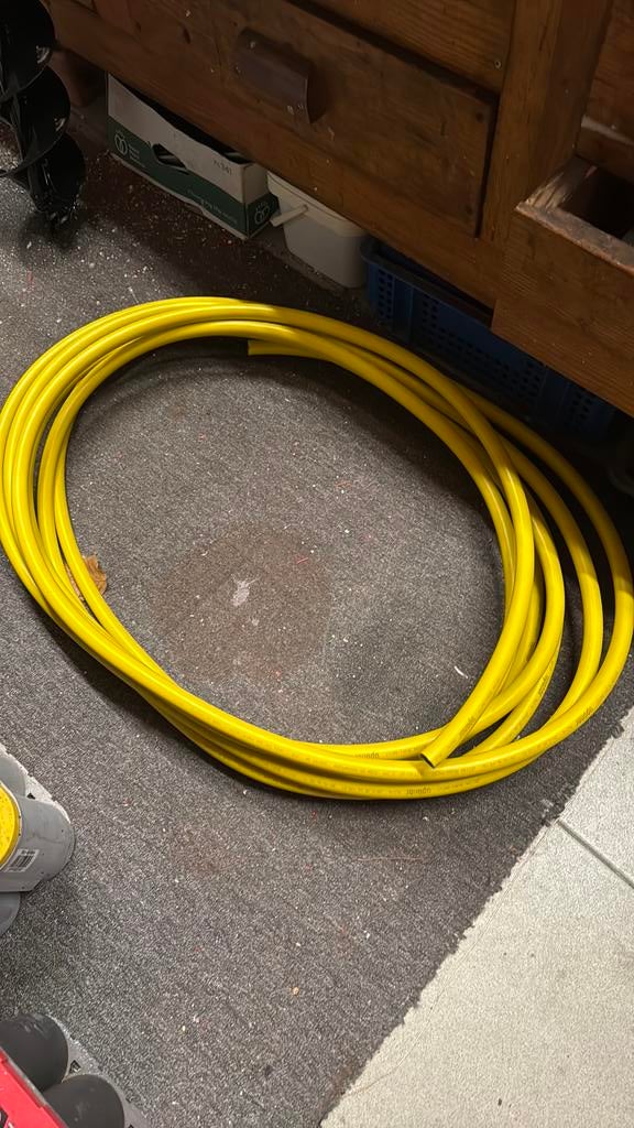 Uponor gas leiding 12 meter 20x2.25 rest stuk, Doe-het-zelf en Verbouw, Buizen en Afvoer, Overige materialen, Verzenden, 6 meter of meer