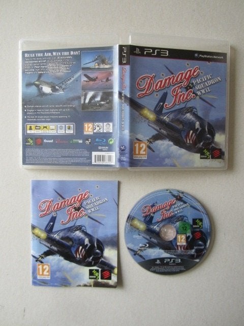 PS3 * Damage Inc * Playstation 3, Vanaf 18 jaar, 1 speler, Racen en Vliegen, Ophalen of Verzenden