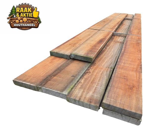Hardhouten balken 5.0x25.0 cm - nr: HB87