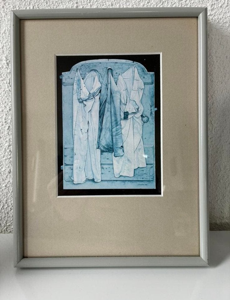 De Drie Lotgenoten" Friese kunstenaar Jopie Huisman., Antiek en Kunst, Ophalen of Verzenden