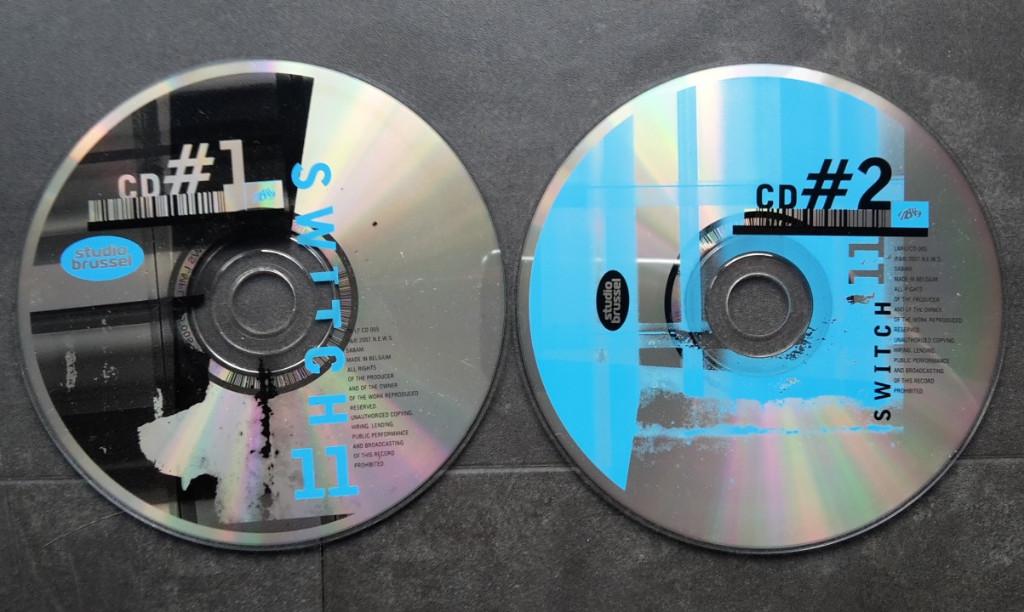 CD - Switch 11 - Studio Brussel - House Techno Trance, Cd's en Dvd's, Ophalen of Verzenden, Zo goed als nieuw, Techno of Trance
