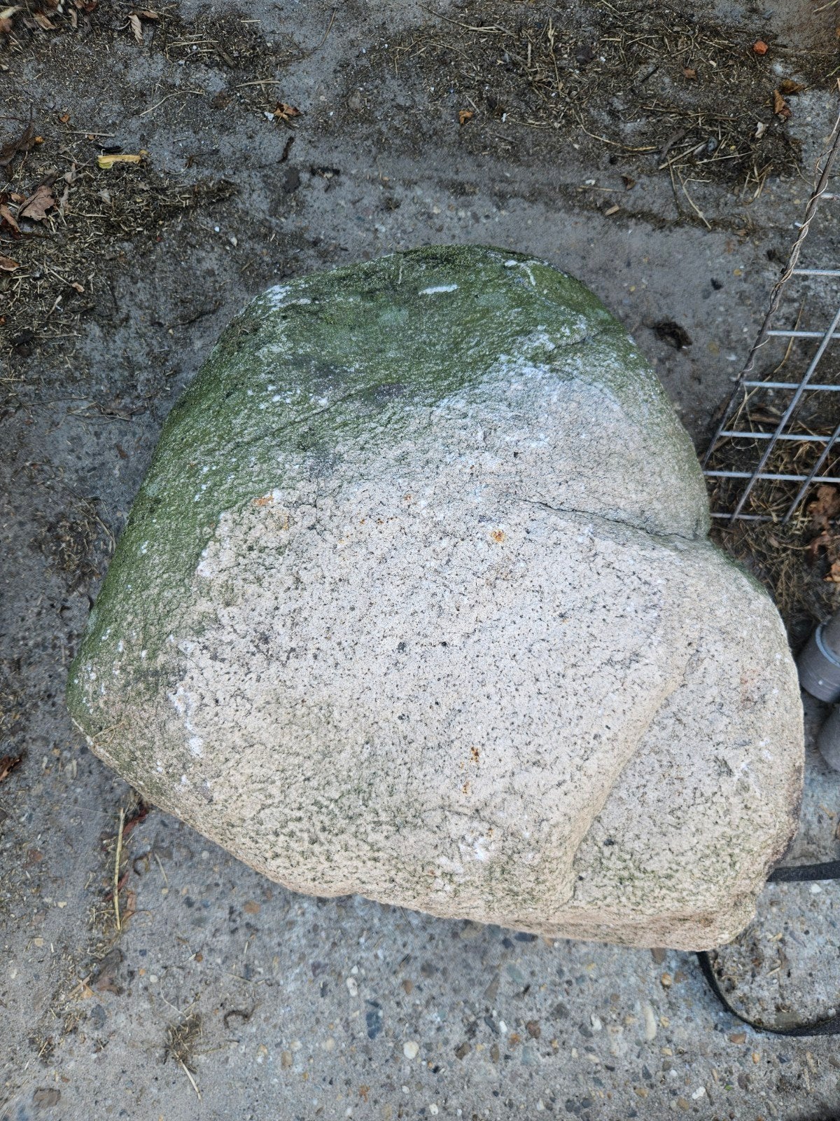 Grote natuursteen rots voor tuin of decoratie, Ophalen, Overige materialen, Gebruikt, Kei