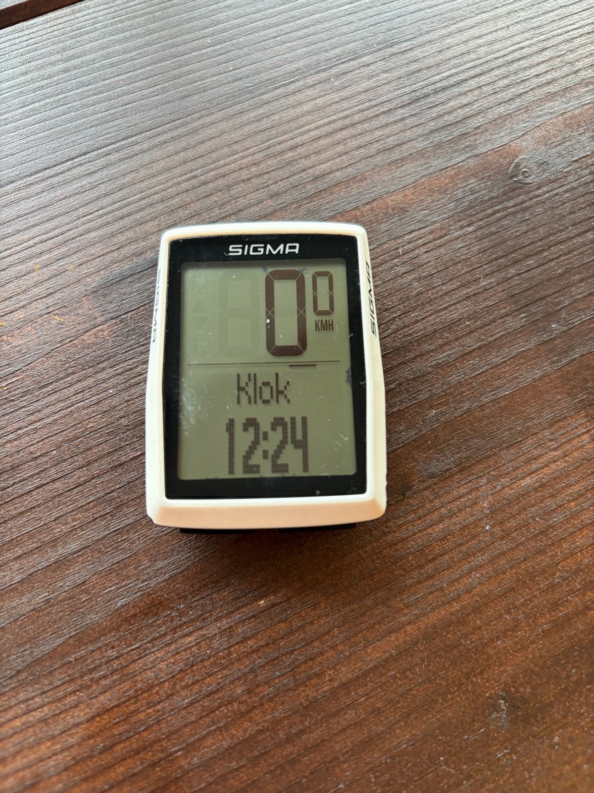Sigma BC 12.0 WL STS Fietscomputer Draadloos, Fietsen en Brommers, Ophalen of Verzenden, Draadloos, Gebruikt