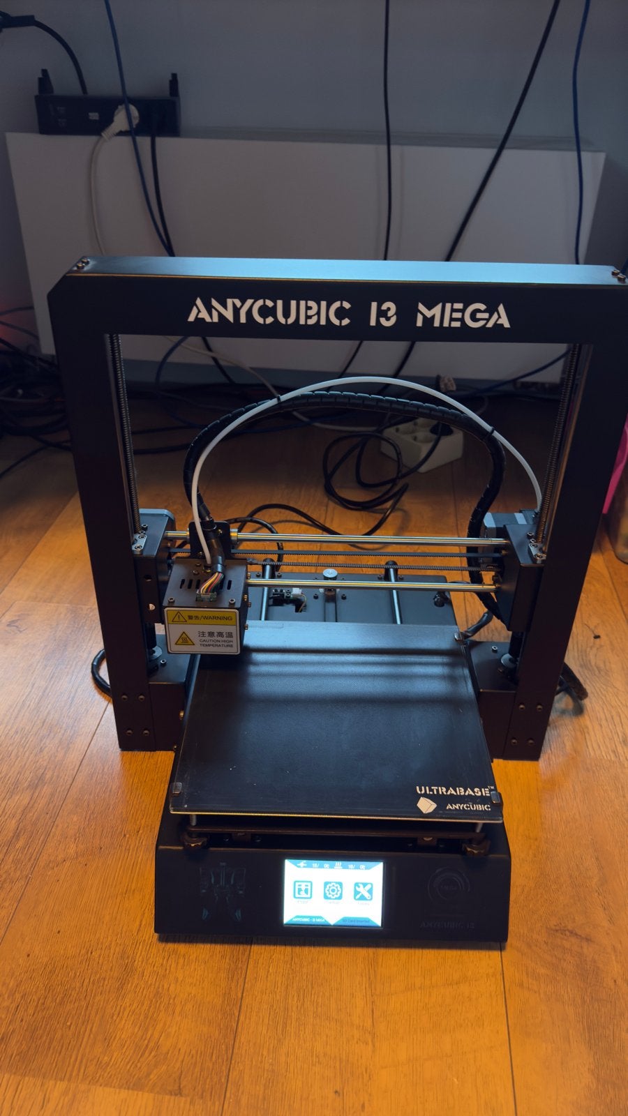 Anycubic i3 Mega 3D-printer - Compleet en Zo Goed als Nieuw, Computers en Software, 3D Printers, Zo goed als nieuw, Filament, Ophalen