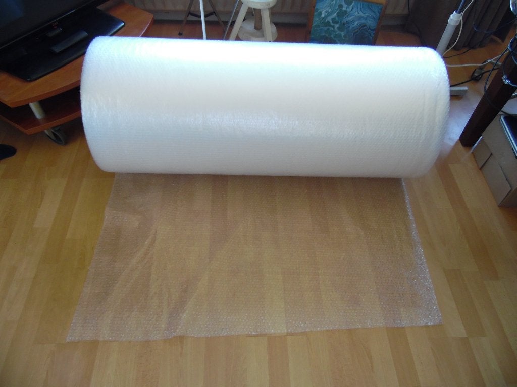 Gigantische Rol Noppenfolie / Bubbeltjesplastic., Ophalen, Nieuw, 15 m² of meer, Folie