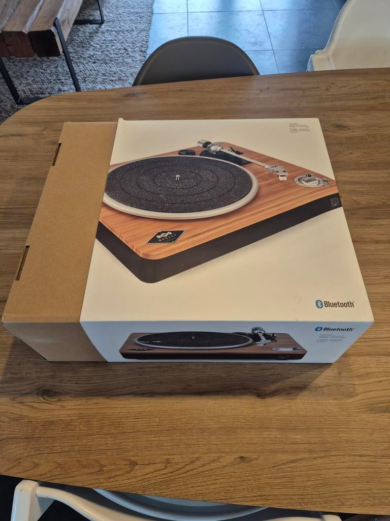 The House Of Marley Stir It Up Wireless, Ophalen, Zo goed als nieuw, Platenspeler, Overige merken