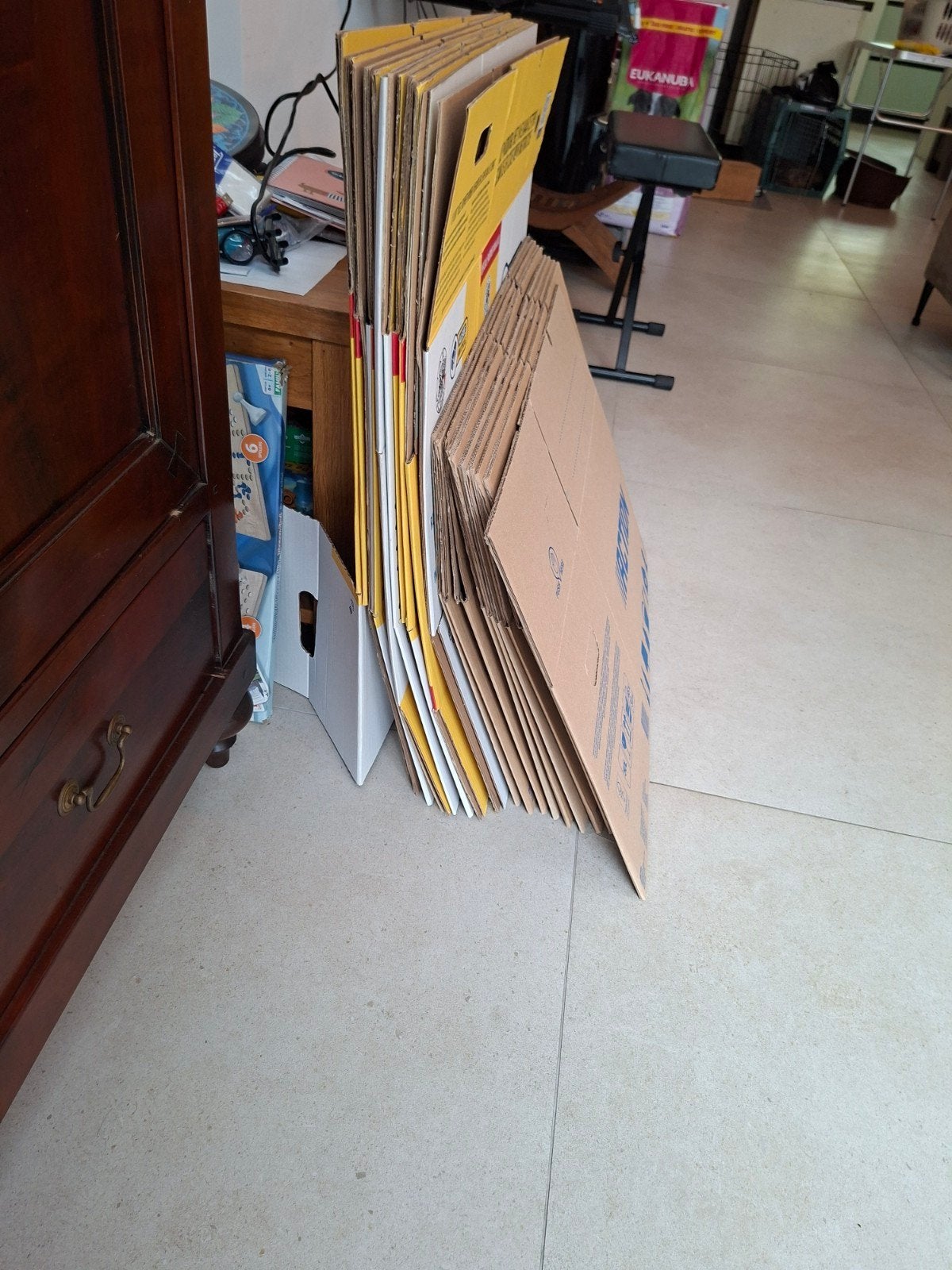 20 verhuisdozen: 10x ALLSAFE en 10x Action, Ophalen of Verzenden