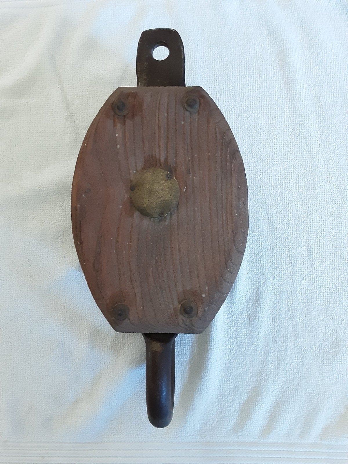 Antieke scheepskatrol, Ophalen of Verzenden, Gebruikt