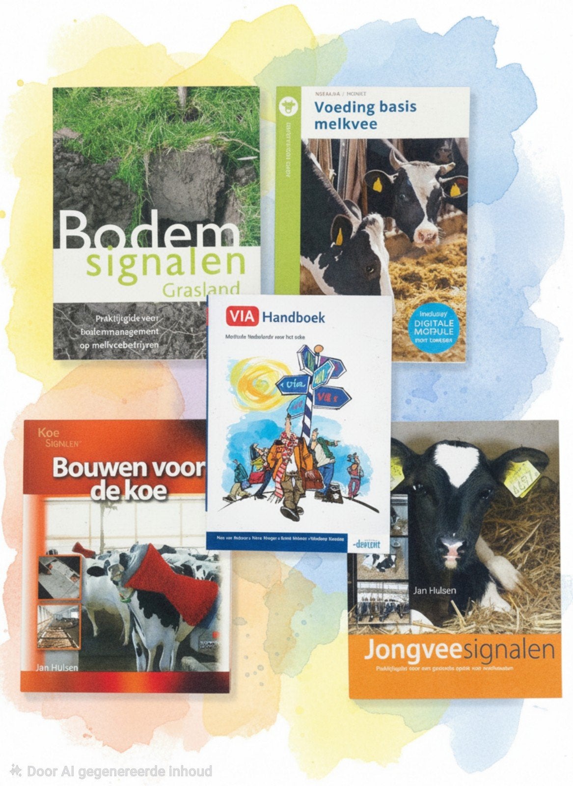 Boeken voor Veehouderij niveau 3, Ophalen of Verzenden