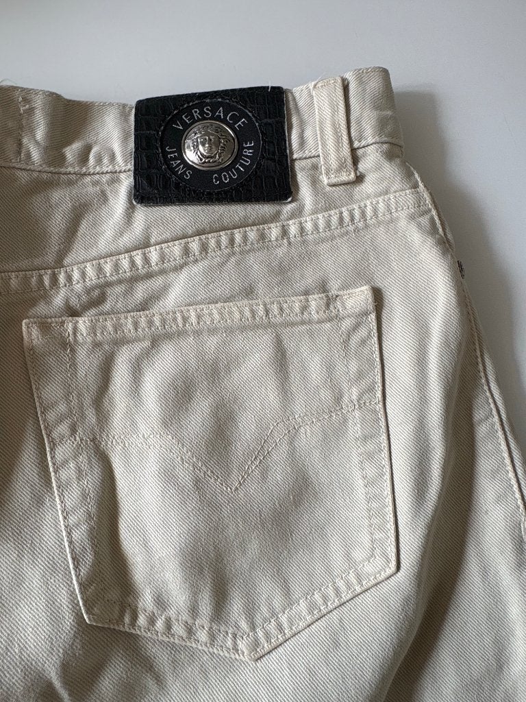 Versace Jeans - Maat 34, Overige kleuren, Ophalen of Verzenden, Zo goed als nieuw, W33 - W34 (confectie 48/50)