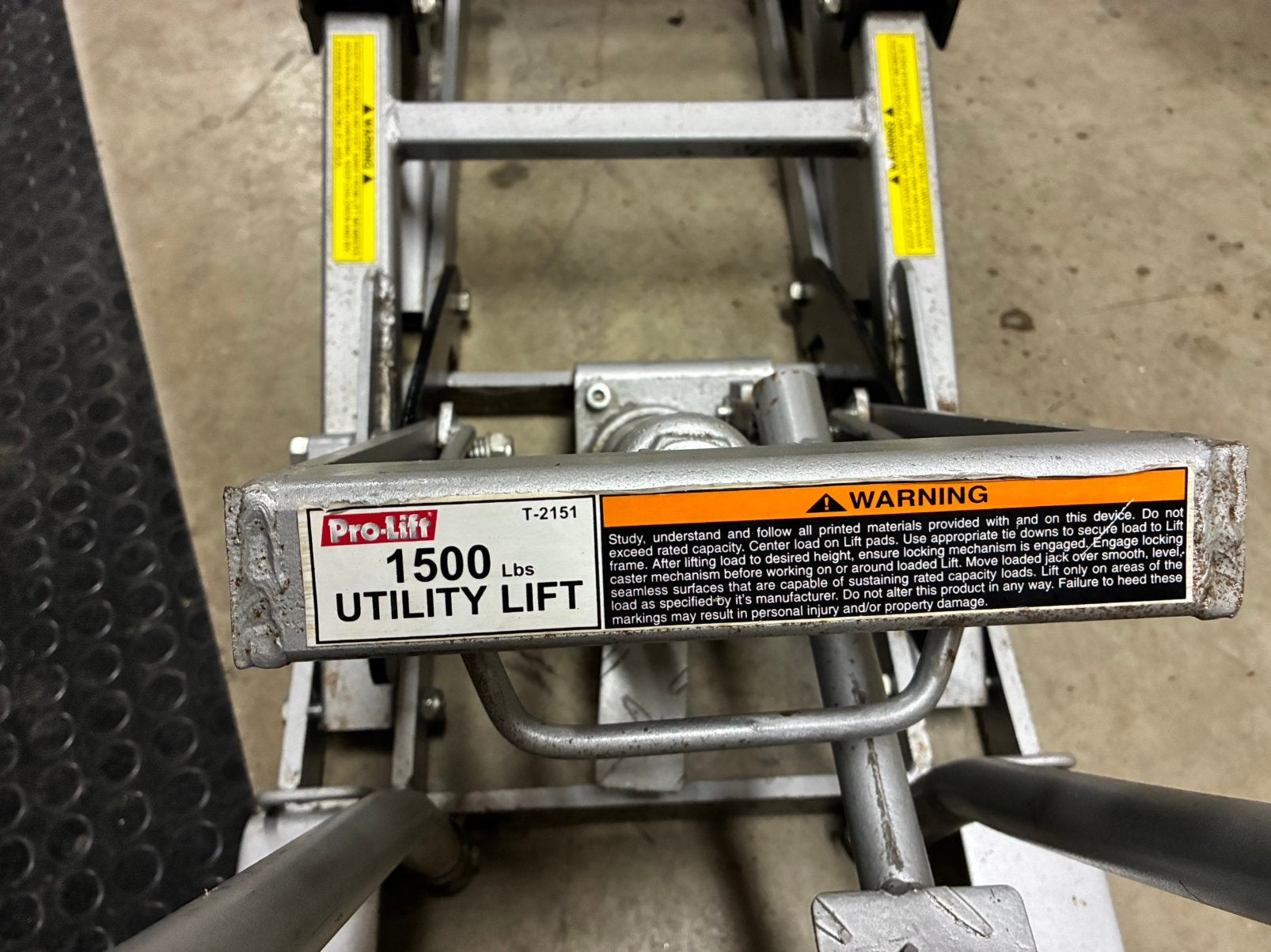 Motorlift, Ophalen, Gebruikt