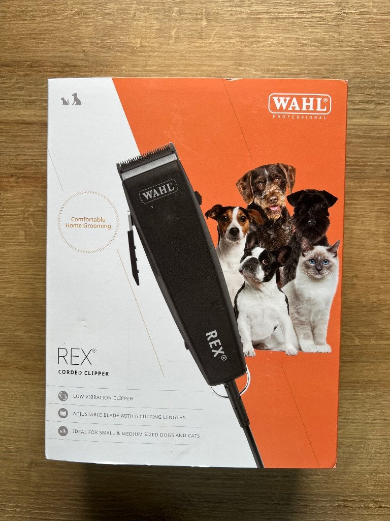 WAHL tondeuse rex, Dieren en Toebehoren, Wahl, Verzenden, Nieuw, Tondeuse