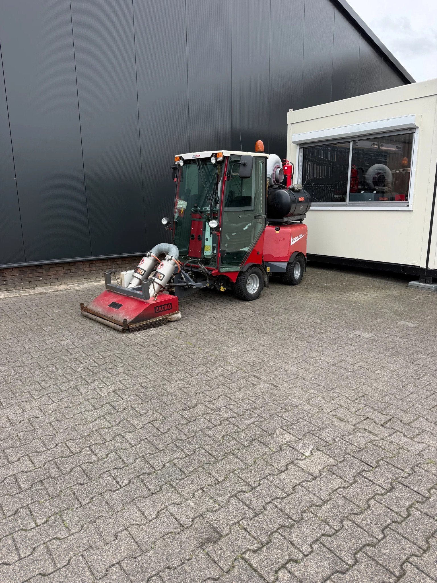 Onbekend tieman 3400 tieman 3400 (bj 2016)