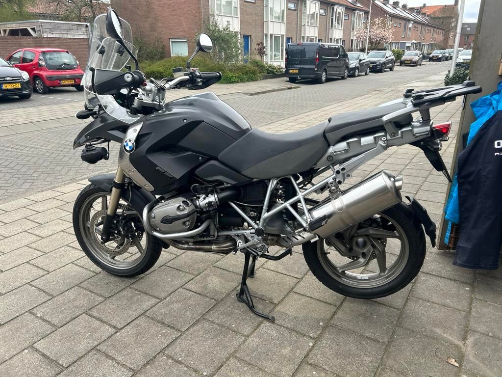Bmw gs 1200 2008, Motoren, Motoren | BMW, 2 cilinders, Motorrijbewijs A, Gebruikt, Particulier