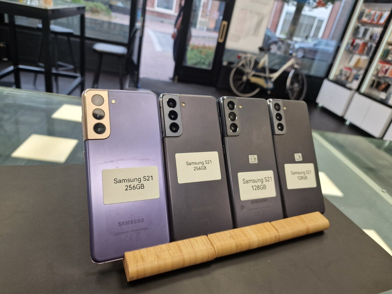 Samsung S21 5G (2x 256GB, 2x 128GB), Samsung, Ophalen of Verzenden, Zo goed als nieuw, Zonder simlock