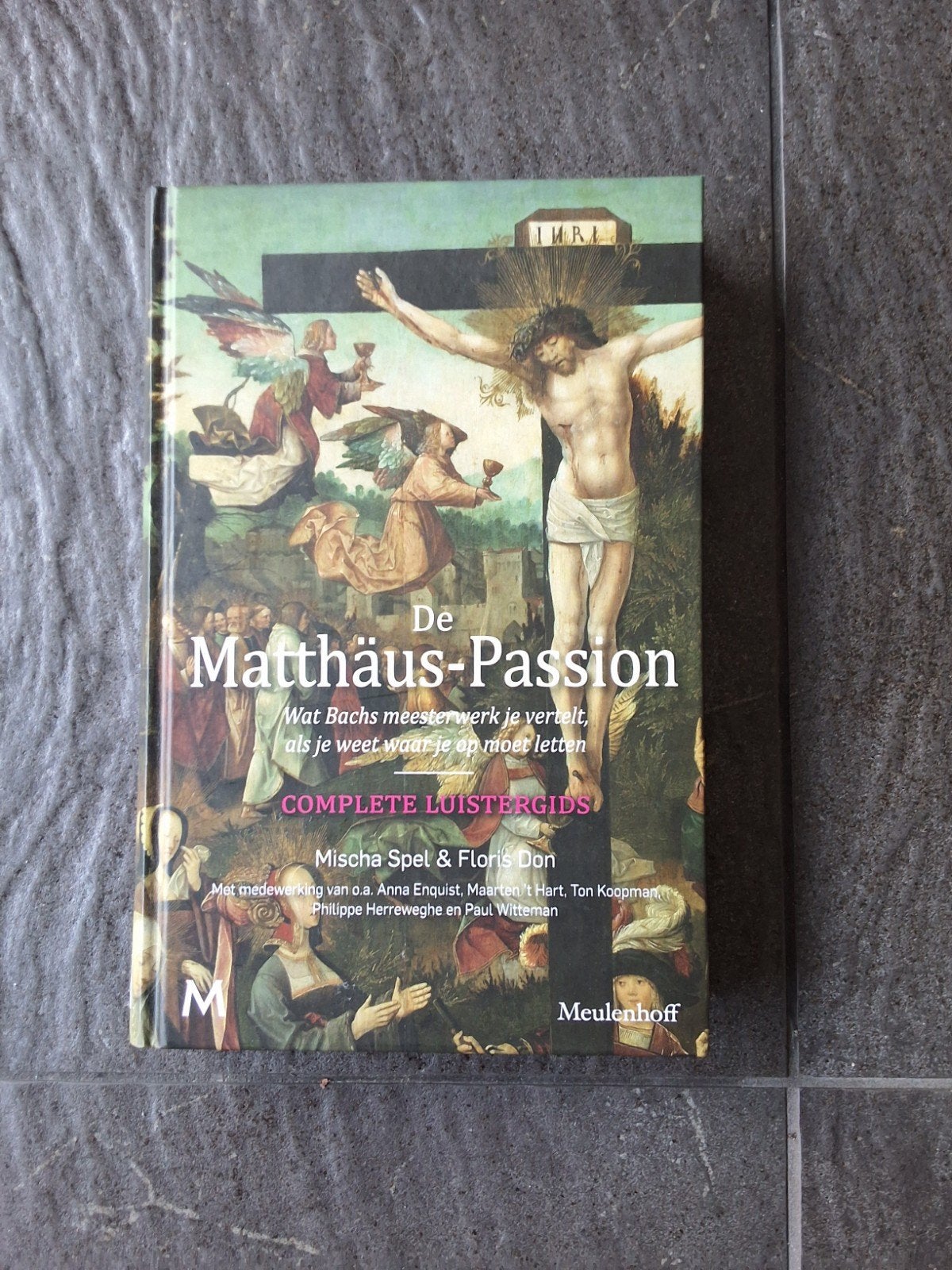 Mischa Spel - De Matthäus-Passion, Artiest, Ophalen of Verzenden, Zo goed als nieuw, Mischa Spel; Floris Don