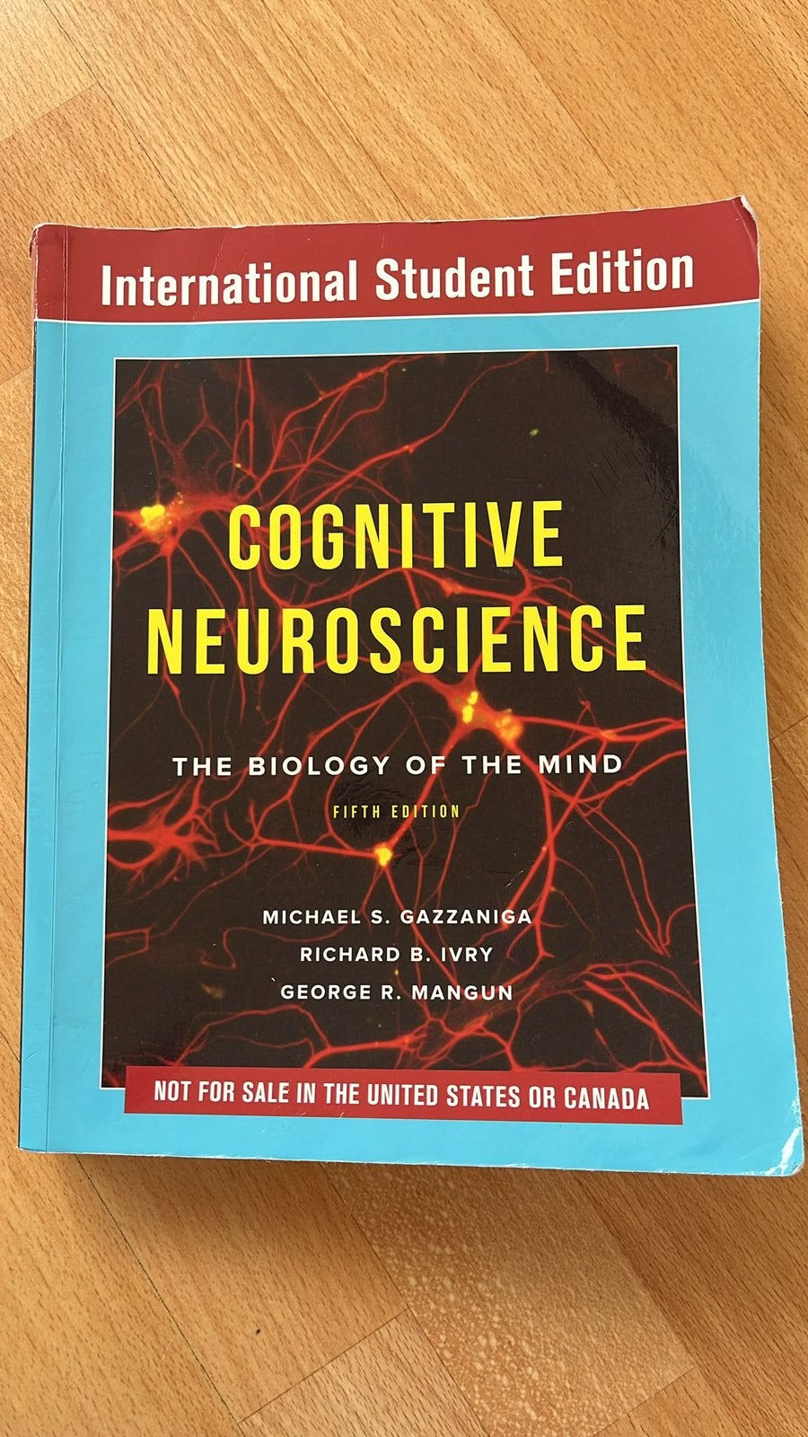 Cognitive neuroscience, the biology of the mind, Boeken, Verzenden, Gelezen
