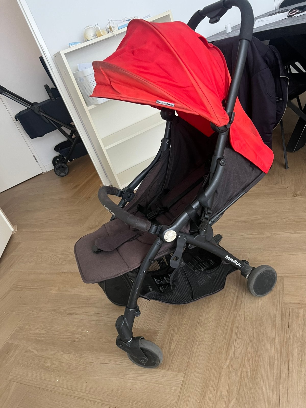 Hamilton buggy super compact, Kinderen en Baby's, Ophalen, Gebruikt