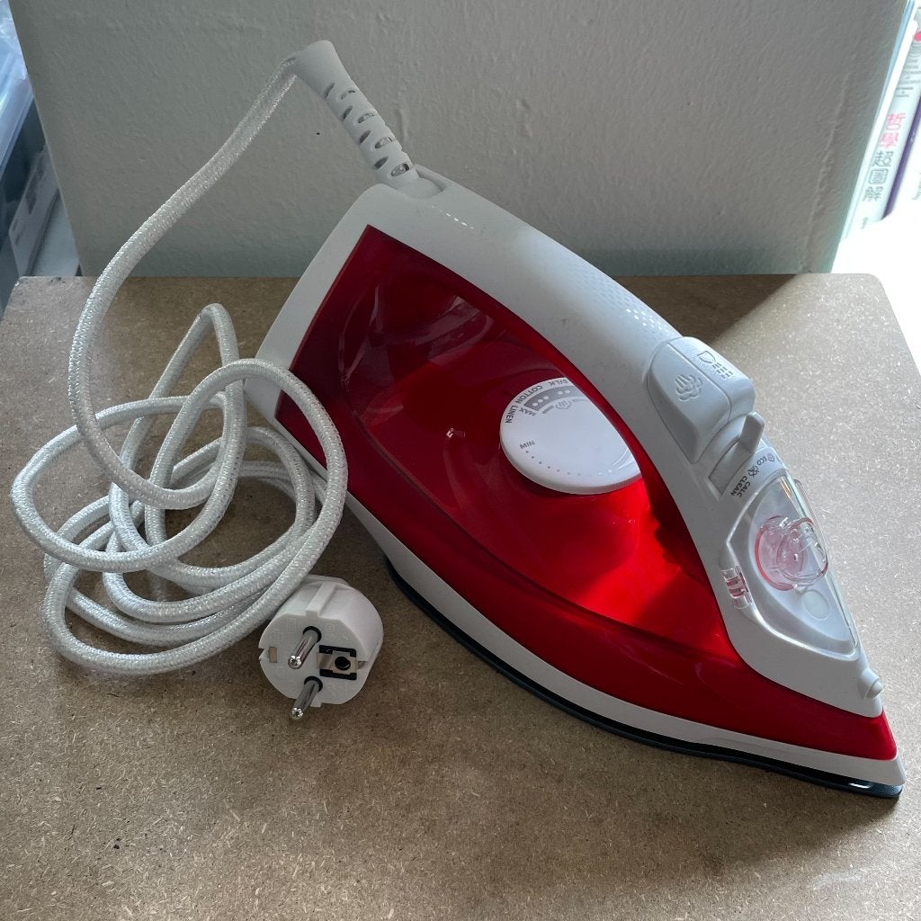Philips Steam Iron, Witgoed en Apparatuur, Strijkijzers en Strijkplanken, Ophalen of Verzenden, Zo goed als nieuw, Strijkijzer met snoer