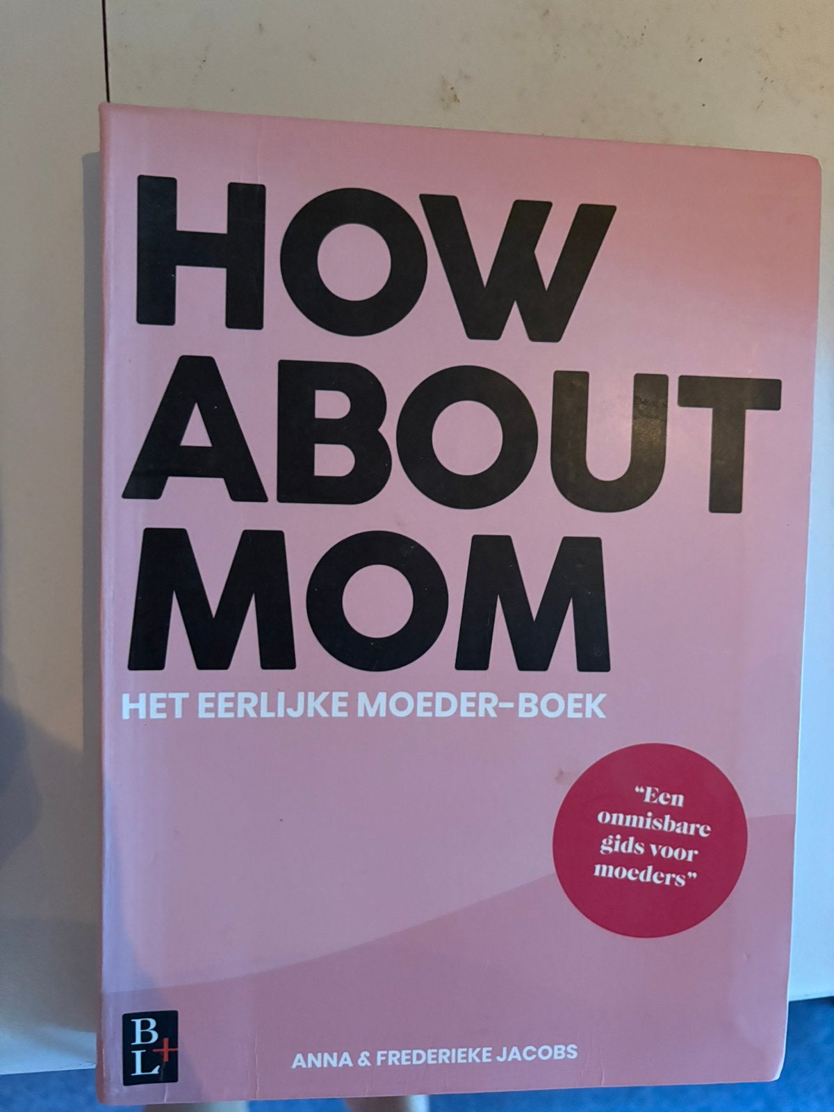 How about mom, Verzenden, Zo goed als nieuw