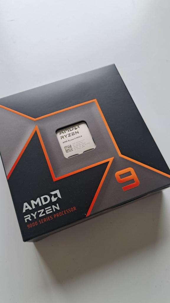 AMD Ryzen 9 9950X Processor, Computers en Software, Processors, Nieuw, Ophalen of Verzenden, AMD Ryzen 9, 16-core
