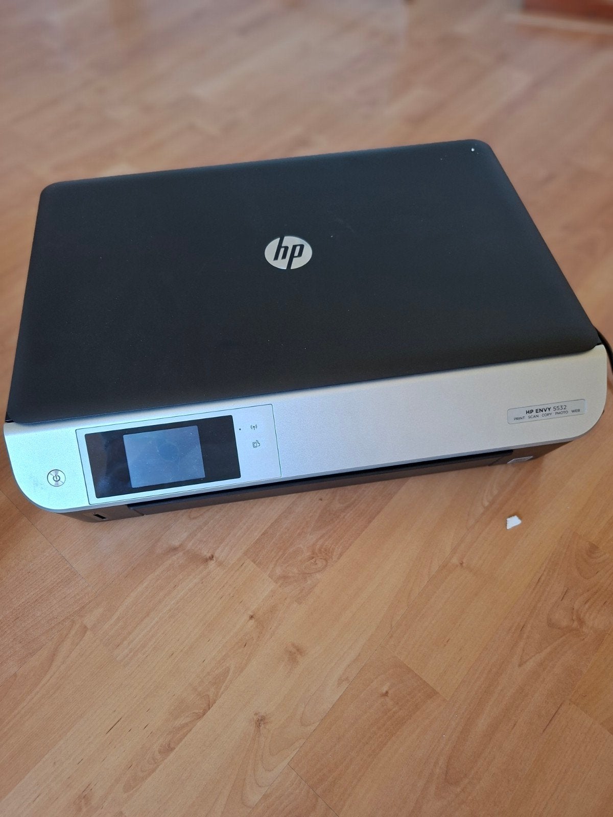 HP all in one printer, HP envy 5532, Computers en Software, Printers, Ophalen, Zo goed als nieuw, HP Printer All--in-One