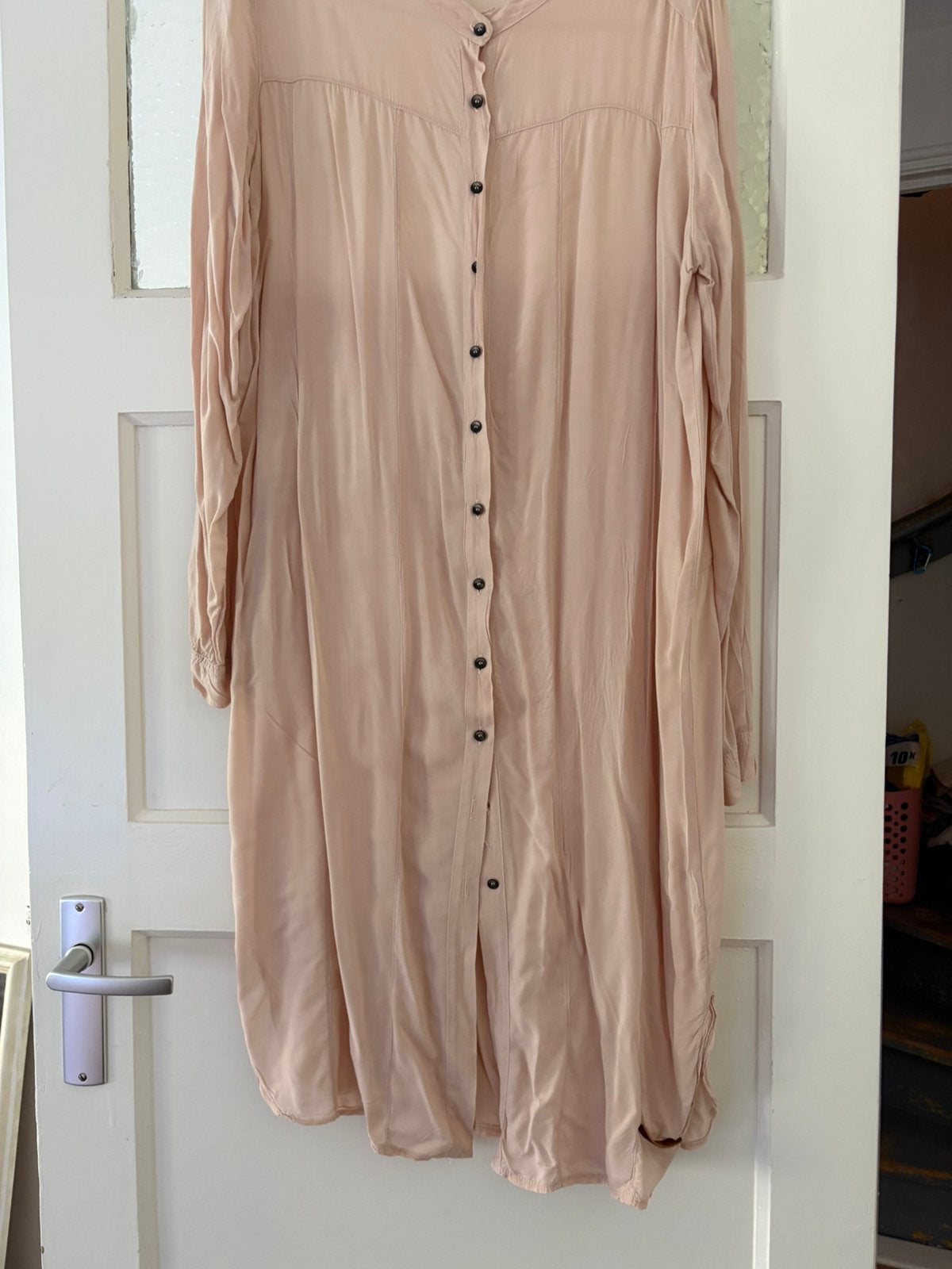 Moscow blouse jurk tuniek maat L, Ophalen of Verzenden, Gedragen, Maat 42/44 (L), Oranje