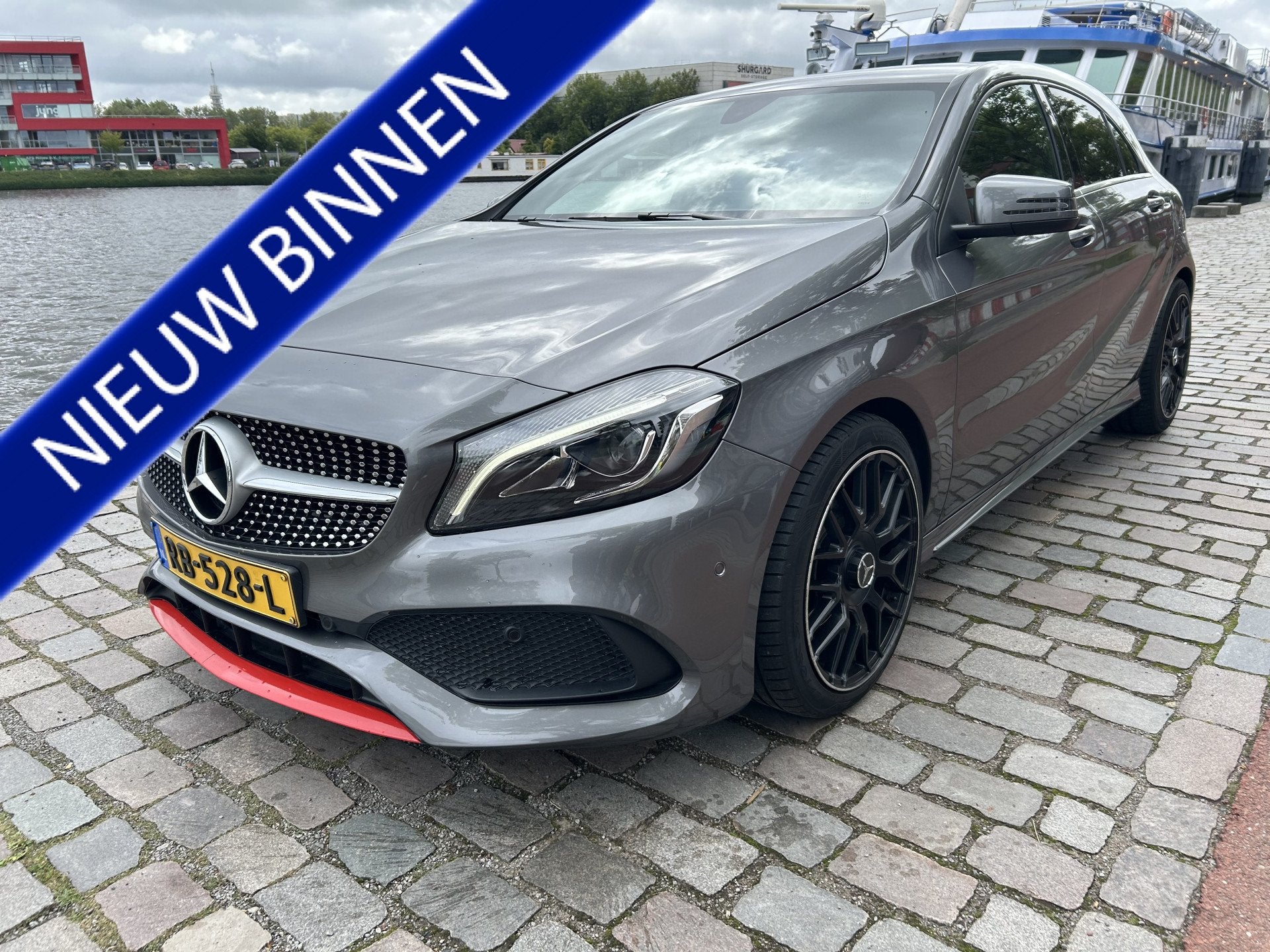 Mercedes-Benz A-Klasse 180 Business Solution AMG airco/ecc n, Auto's, Gebruikt, 4 cilinders, 122 pk, 19 km/l