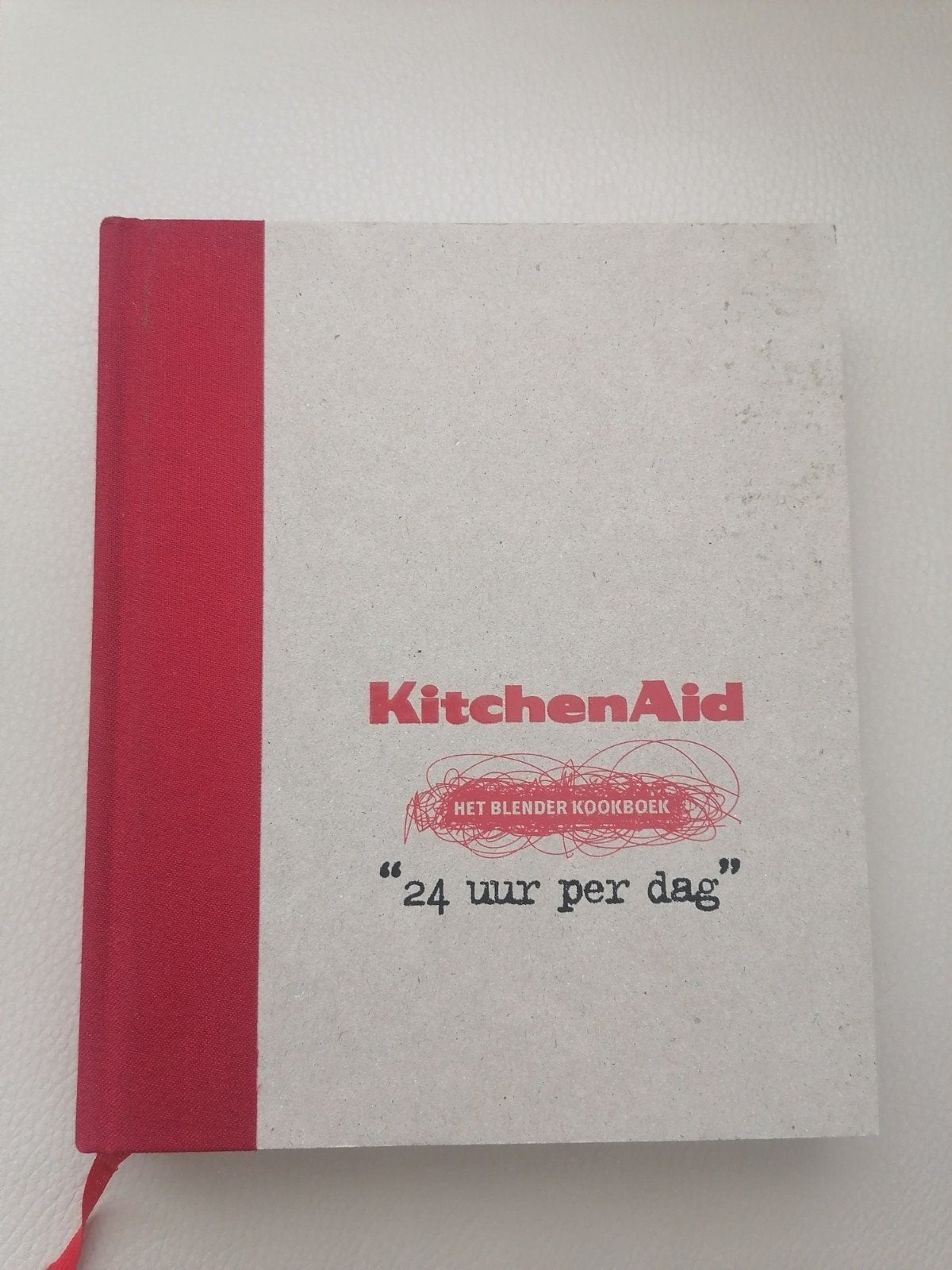 KitchenAid Het Blender Kookboek - 24 uur per dag, Boeken, Gezond koken, Ophalen of Verzenden, Zo goed als nieuw, KitchenAid