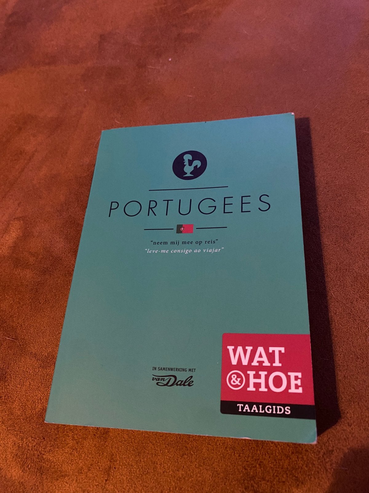 Wat & hoe taalgids - Portugees, Overige merken, Europa, Ophalen of Verzenden, Taalgids