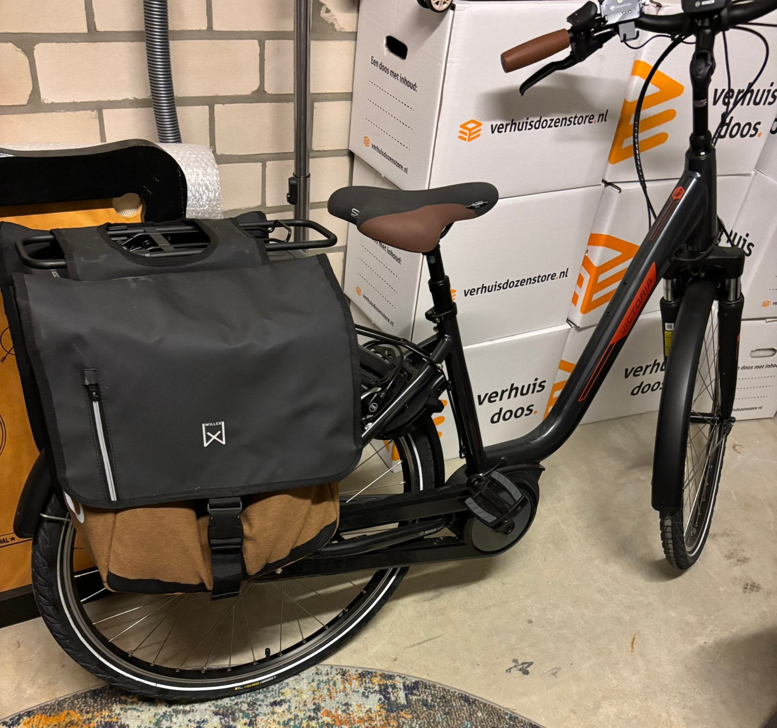 Elektrische fiets van Victoria E-bike nieuwstaat, Fietsen en Brommers, Elektrische fietsen, Minder dan 47 cm, Ophalen, Zo goed als nieuw