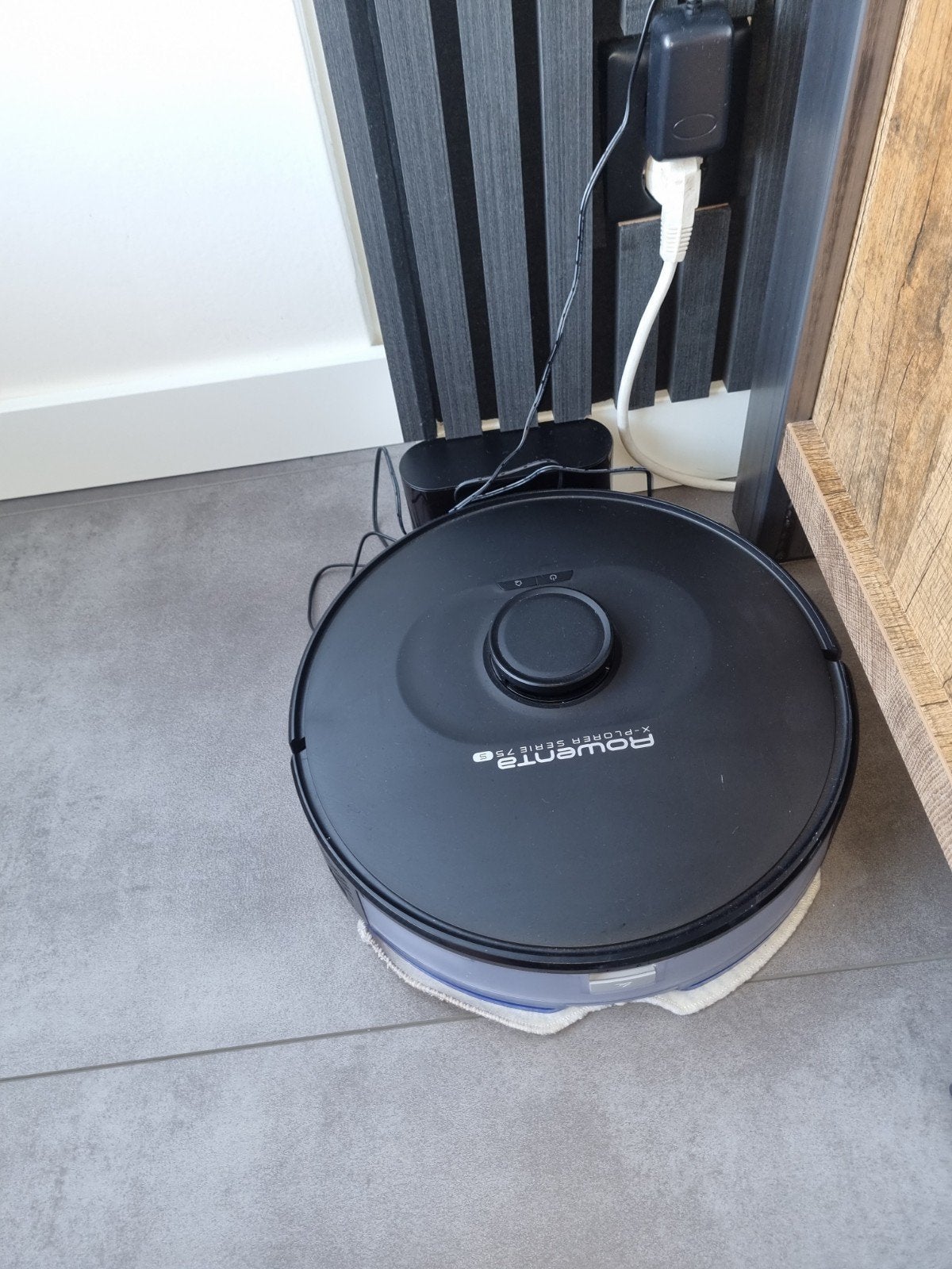 Rowenta stofzuiger x-plorer serie 75 s, Witgoed en Apparatuur, Ophalen, Zo goed als nieuw, Robotstofzuiger