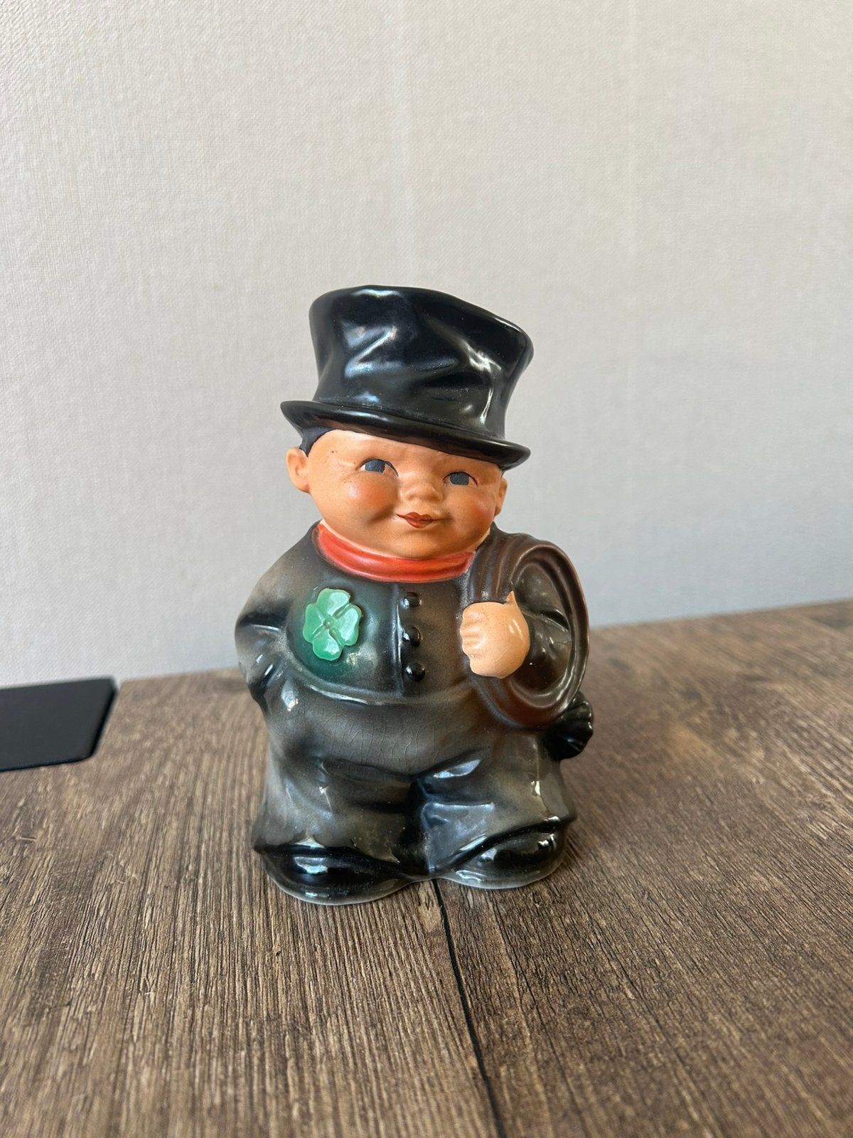 Goebel schoorsteenveger spaarpot., Verzamelen, Beelden en Beeldjes, Ophalen of Verzenden, Zo goed als nieuw, Dier