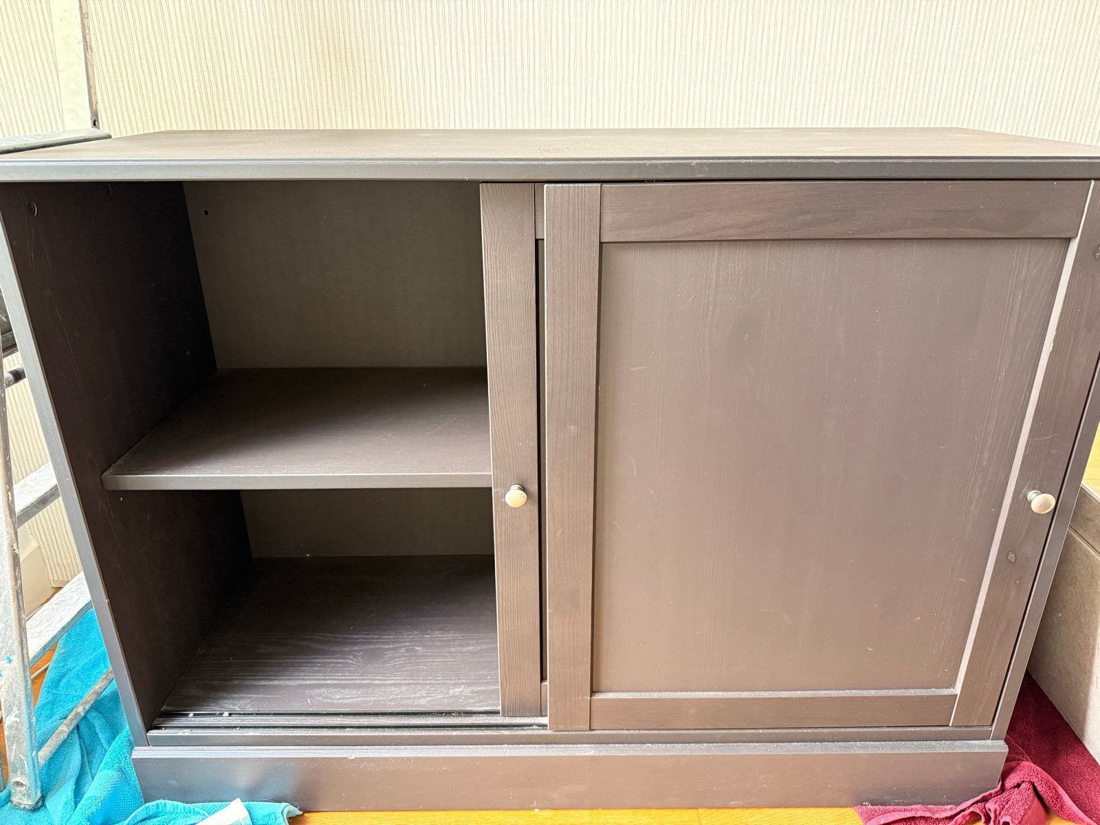 GRATIS IKEA HAVSTA TV-meubel/opbergkast - Gratis ophalen, Ophalen, Gebruikt