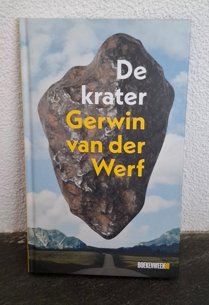 Nieuw! De Krater 9789465039008, Ophalen of Verzenden, Nieuw