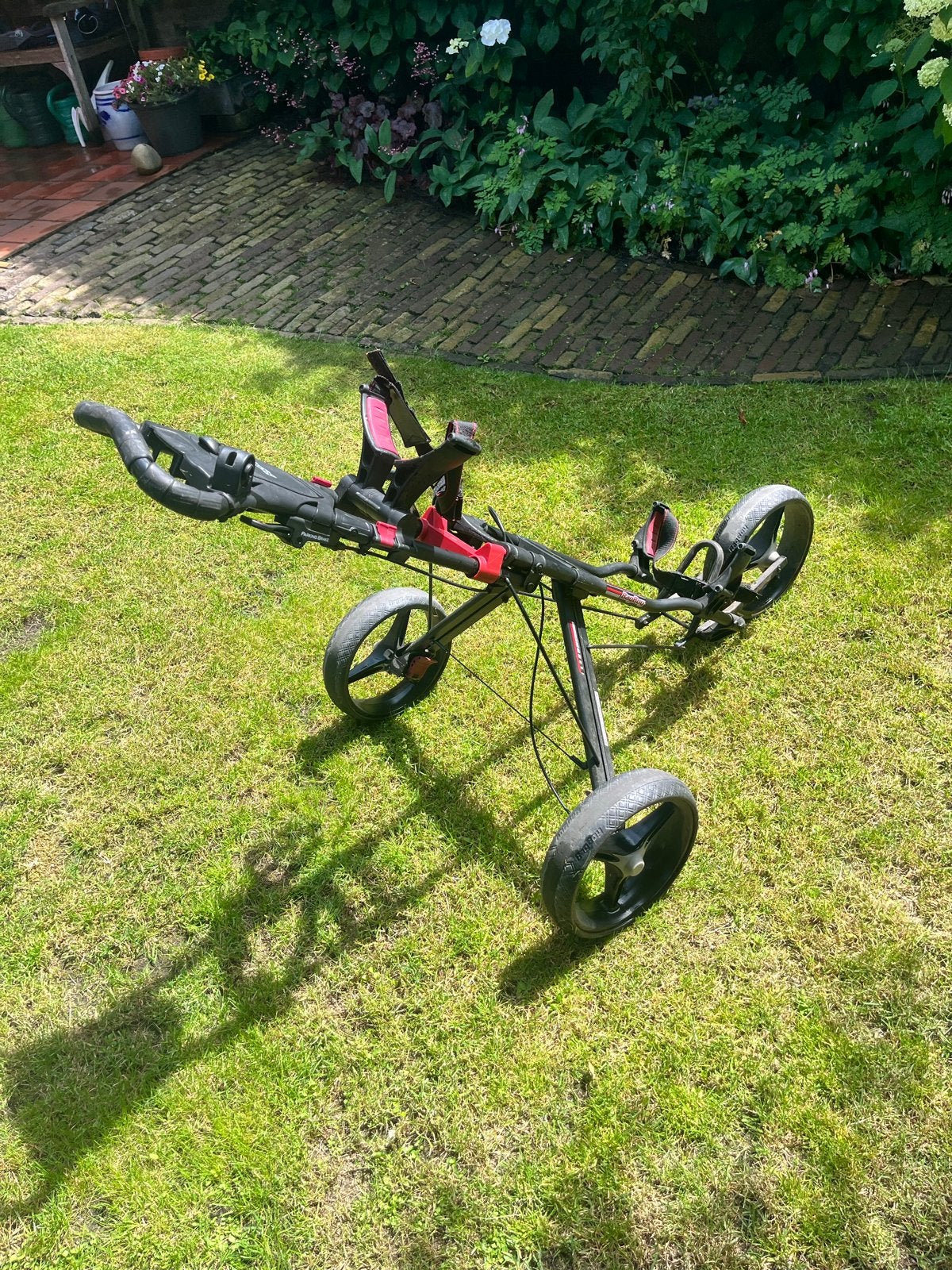 BagBoy Golfkar - Gebruikt, Ophalen, Gebruikt, Golfkar, Overige merken