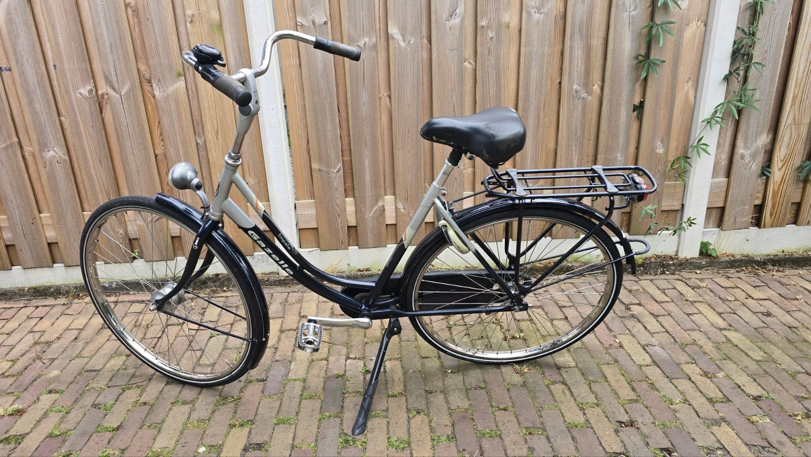 Degelijke Gazelle Impala damesfiets - 53 cm, Fietsen en Brommers, Ophalen, Terugtraprem, Gazelle, 53 tot 56 cm