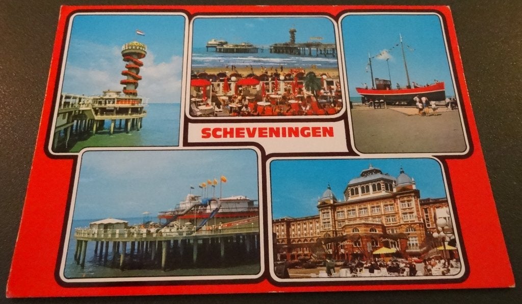 Scheveningen - Vijfluik - Impressie - KDh01, Ophalen of Verzenden, 1980 tot heden, Gelopen, Zuid-Holland