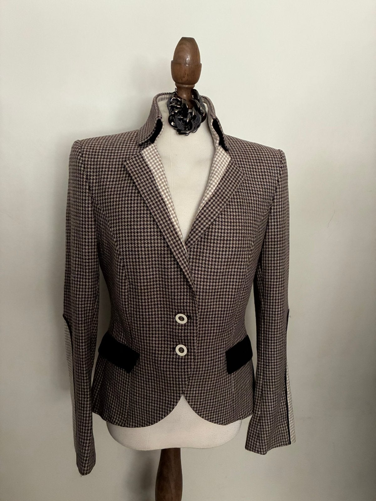 JASJE CIRCLE OF WOMEN OUTDOOR LOOK WOL/CASHMERE BROWN, Verzenden, Zo goed als nieuw, Maat 38/40 (M), Bruin