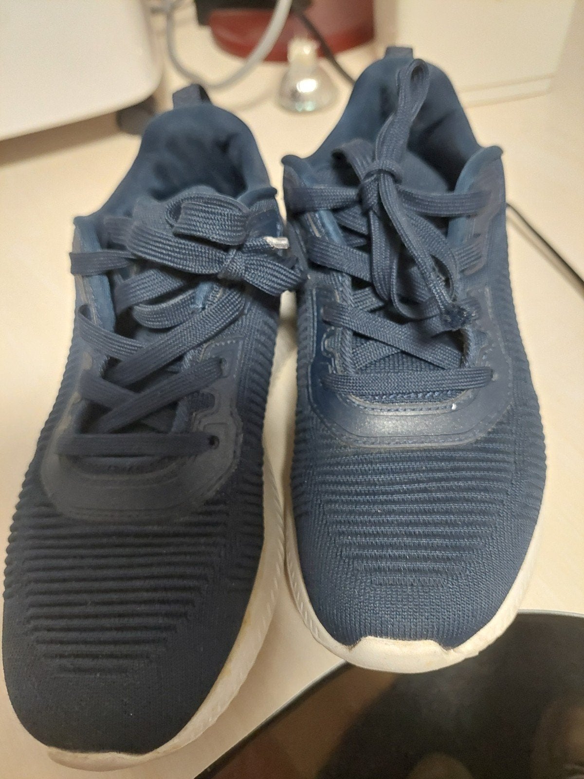 Skechers Bobs Memory Foam Sneakers - Maat 38, Skechers Bobs, Blauw, Ophalen of Verzenden, Sneakers of Gympen
