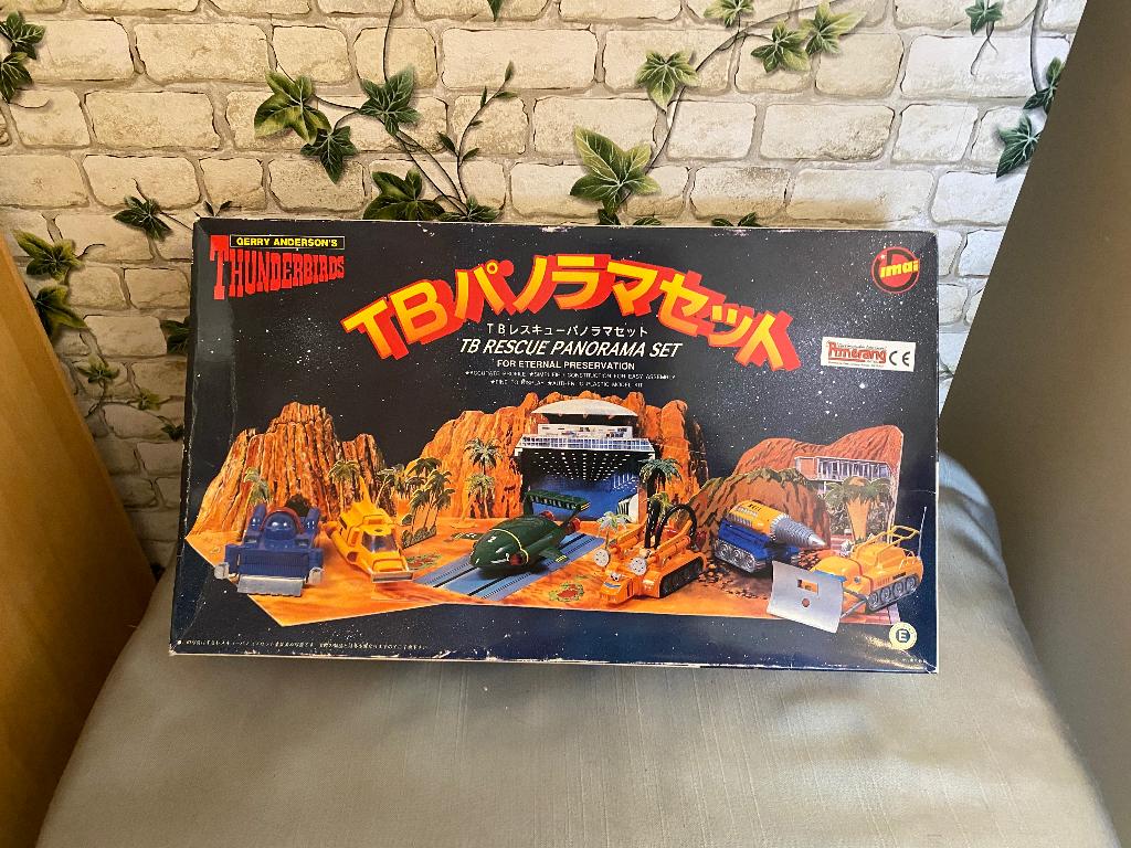 Imai Thunderbirds Rescue panorama set, Ophalen of Verzenden, Nieuw, Groter dan 1:32