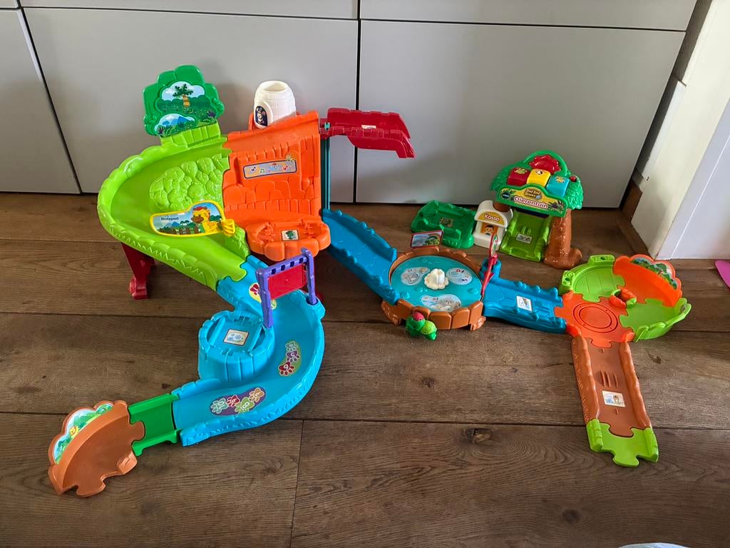 VTech Toet Toet en Zoef Zoef speelgoed, Kinderen en Baby's, Speelgoed | Overig, Gebruikt, Jongen of Meisje, Ophalen