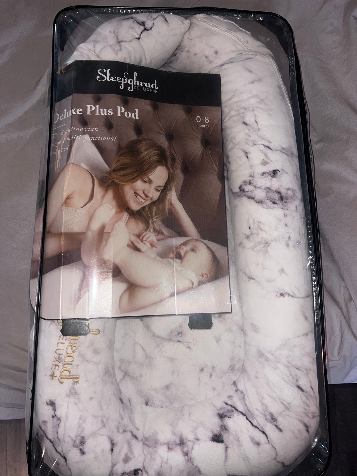 Sleepyhead Deluxe Plus Pod - Marmer Design, Ophalen, Nieuw, Overige typen