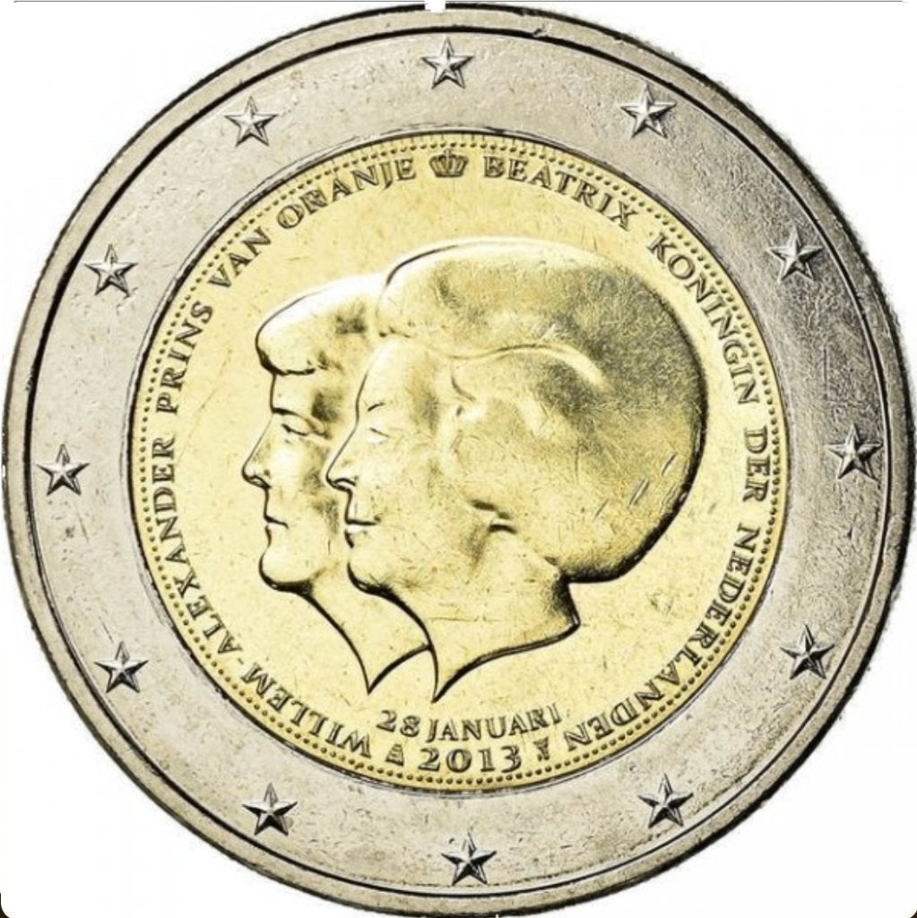 Euromunten, Ophalen of Verzenden, Overige landen, 2 euro, Losse munt