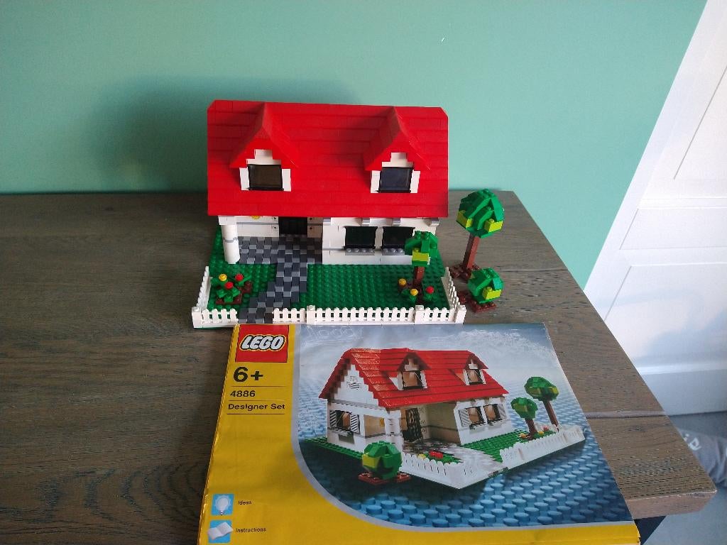 Lego Designer set 4886 Creator 3 in 1 huize Bonanza, Kinderen en Baby's, Speelgoed | Duplo en Lego, Ophalen of Verzenden, Gebruikt