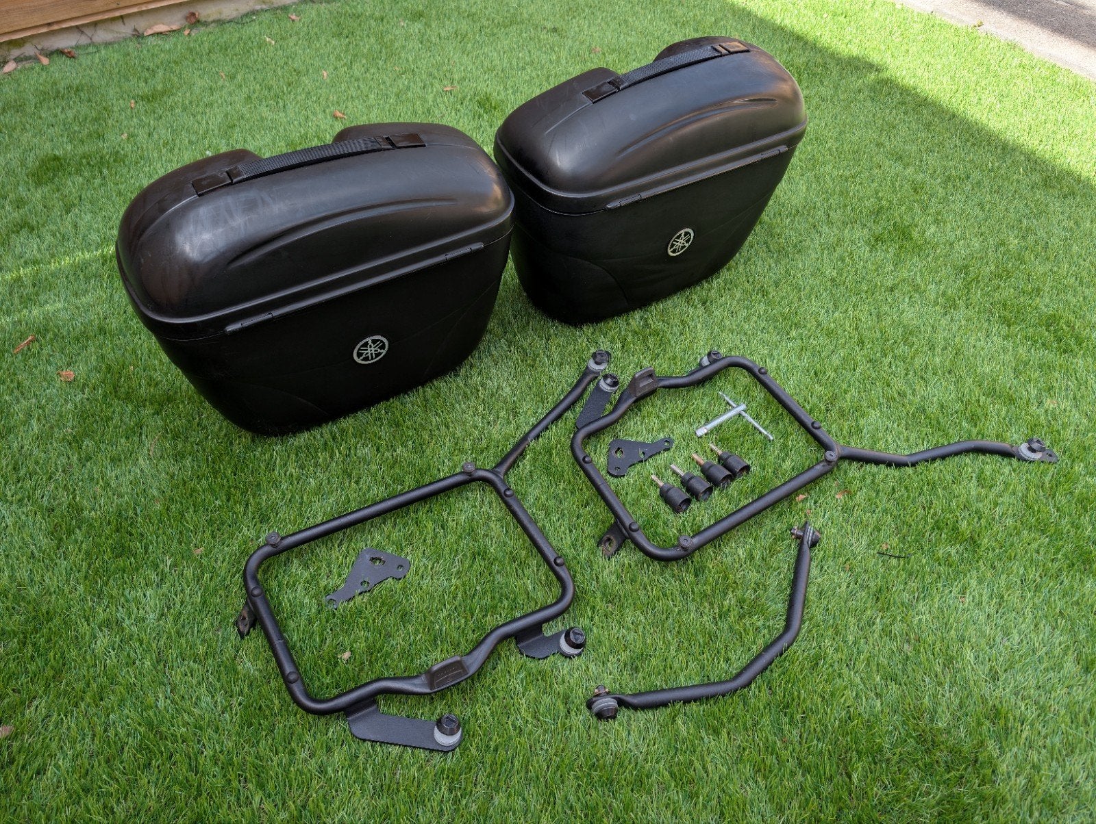 Kofferset Yamaha Tracer 9, Motoren, Accessoires | Koffers en Tassen, Ophalen of Verzenden, Gebruikt